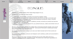 Desktop Screenshot of bojingles.co.uk